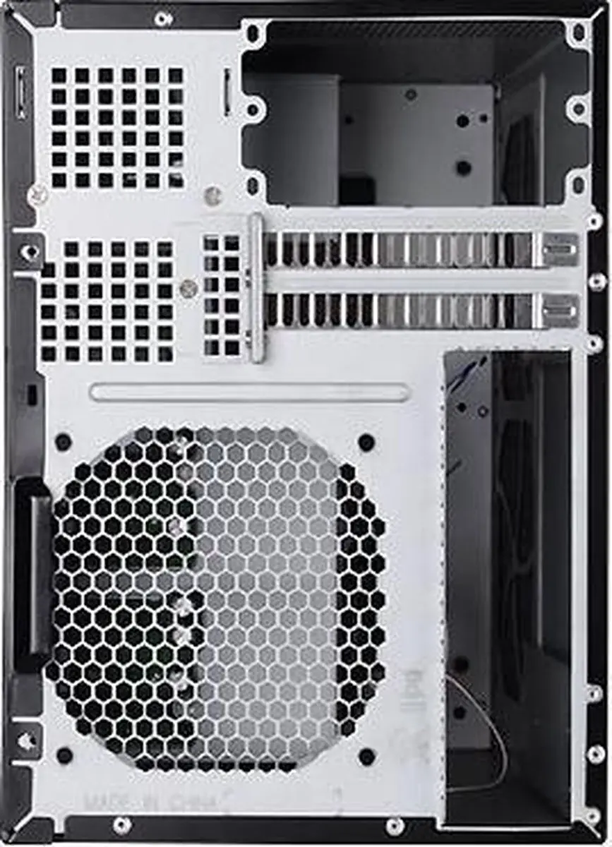 SilverStone SST-DS380B Computerbehuizing - Zwart