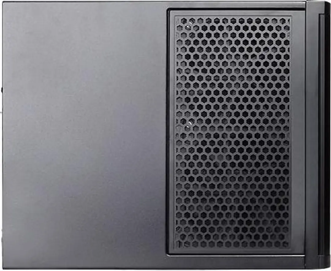 SilverStone SST-DS380B Computerbehuizing - Zwart