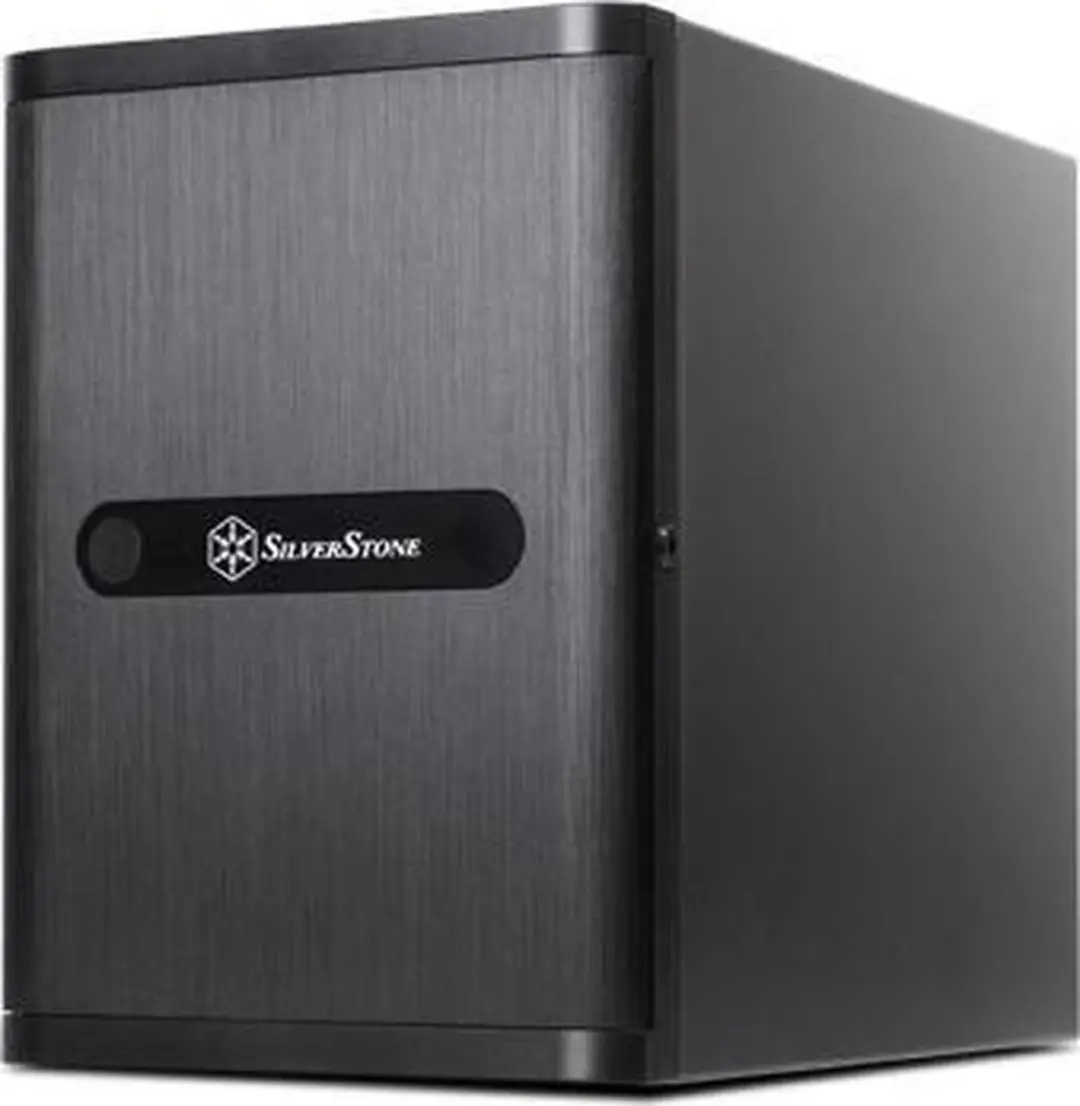 SilverStone SST-DS380B Computerbehuizing