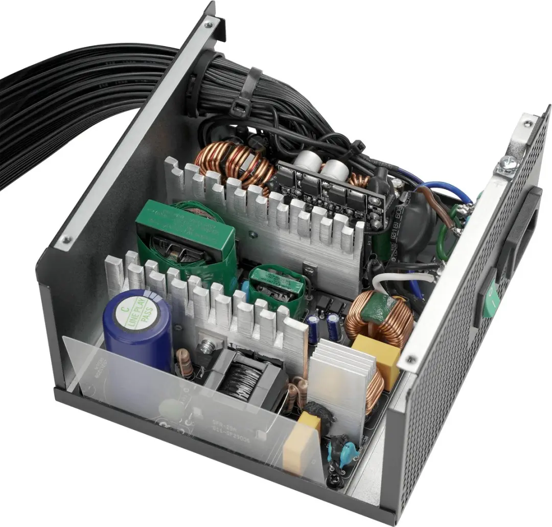 DeepCool PK650D Voeding 650W - ATX - Zwart