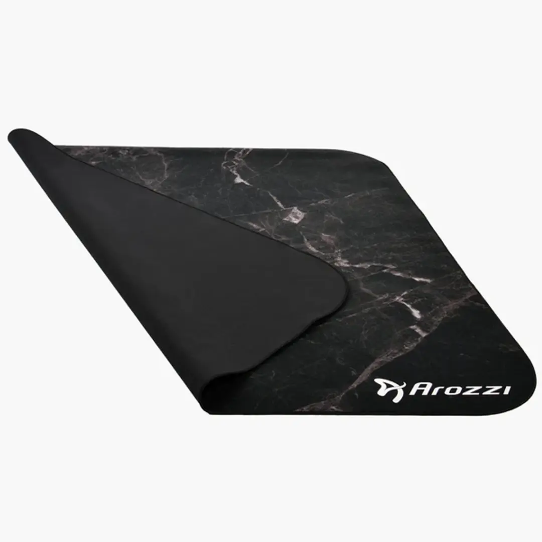 Arozzi Zona Square Vloerbeschermer 116x116cm - Zwart Marmer