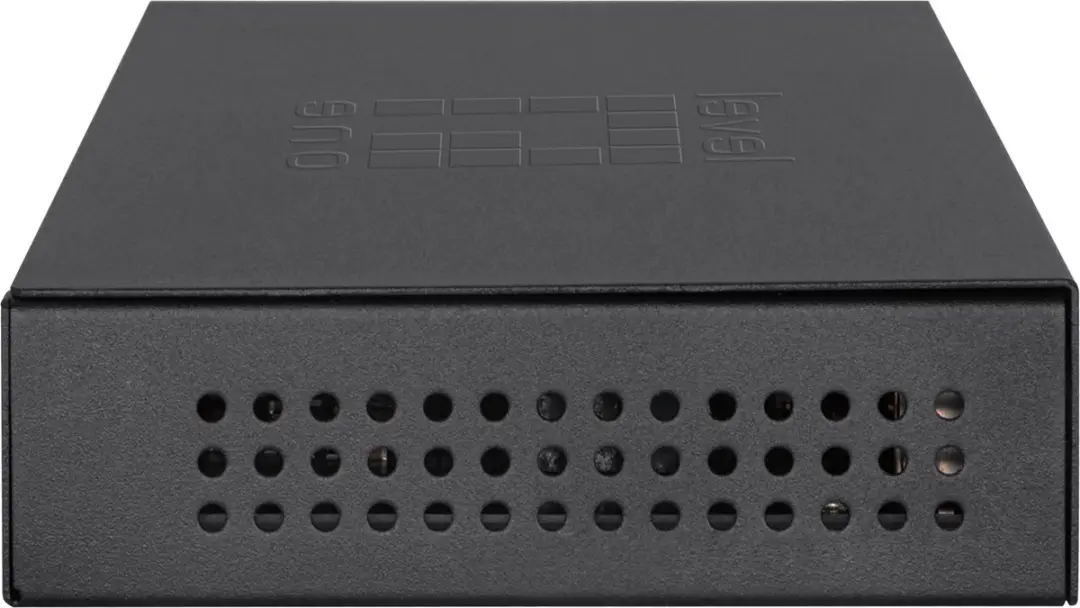 LevelOne GES-2108 Switch 8x GE - 16 Gbps - Zwart