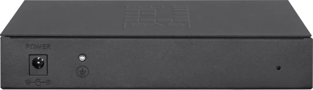 LevelOne GES-2108 Switch 8x GE - 16 Gbps - Zwart