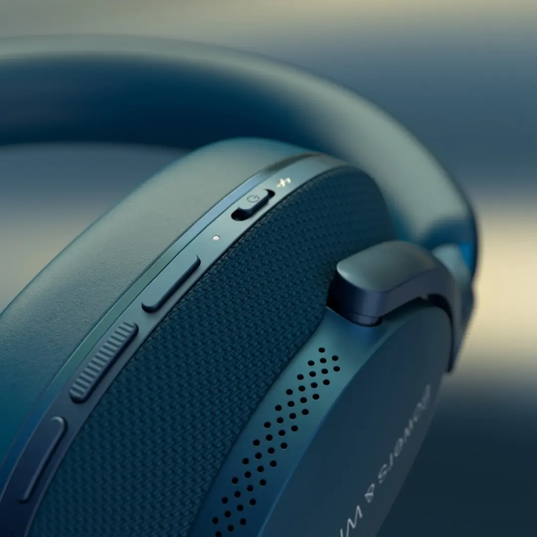 Bowers & Wilkins PX7 S2e Noise Cancelling Koptelefoon - Ocean Blue - afbeelding 4 van 6