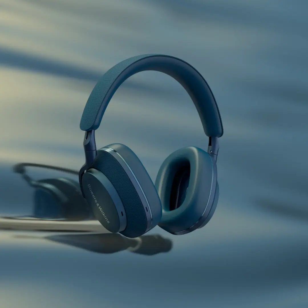 Bowers & Wilkins PX7 S2e Noise Cancelling Koptelefoon - Ocean Blue - afbeelding 6 van 6