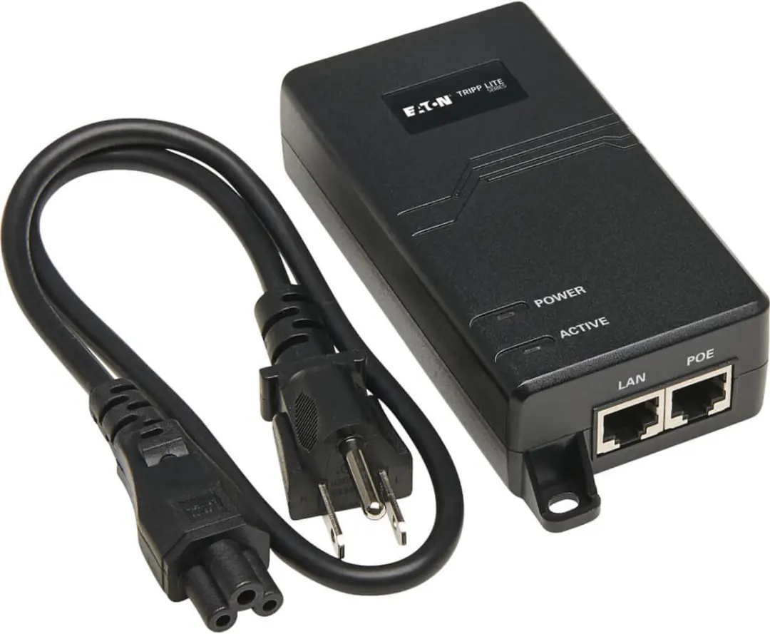 Tripp Lite NPOE-30W-1G PoE Injector - 1 Port