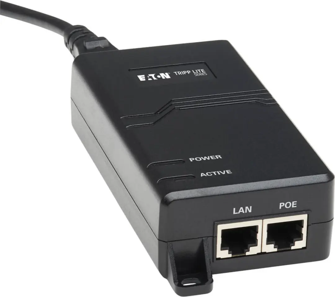 Tripp Lite NPOE-30W-1G PoE Injector - 1 Port