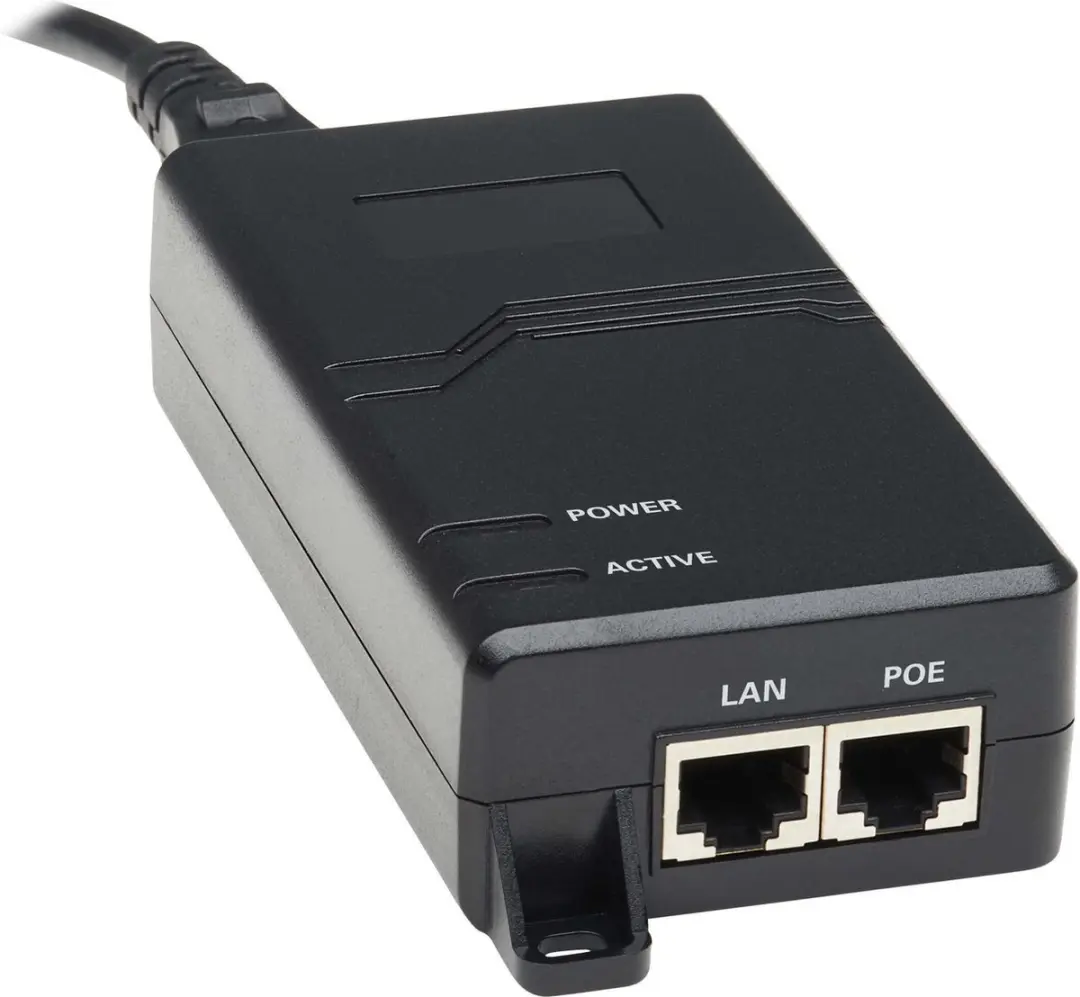 Tripp Lite NPOE-30W-1G PoE Injector - 1 Port