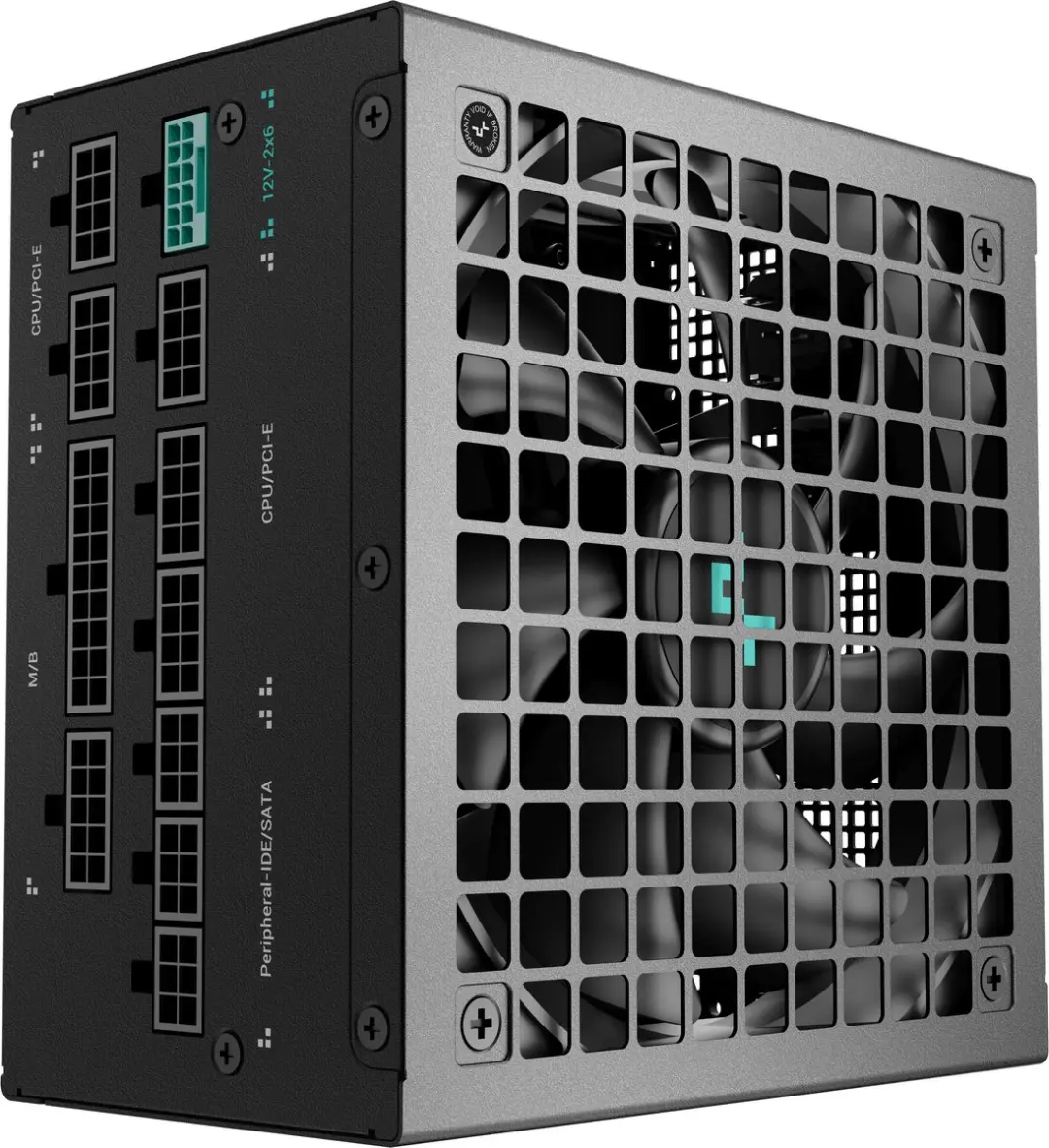DeepCool R-PNC00M-FC0B-JGEU ATX Voeding 1200W - 80 Plus Gold
