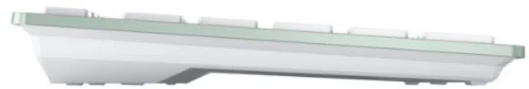 Cherry KW 7100 MINI BT Toetsenbord - Muntgroen