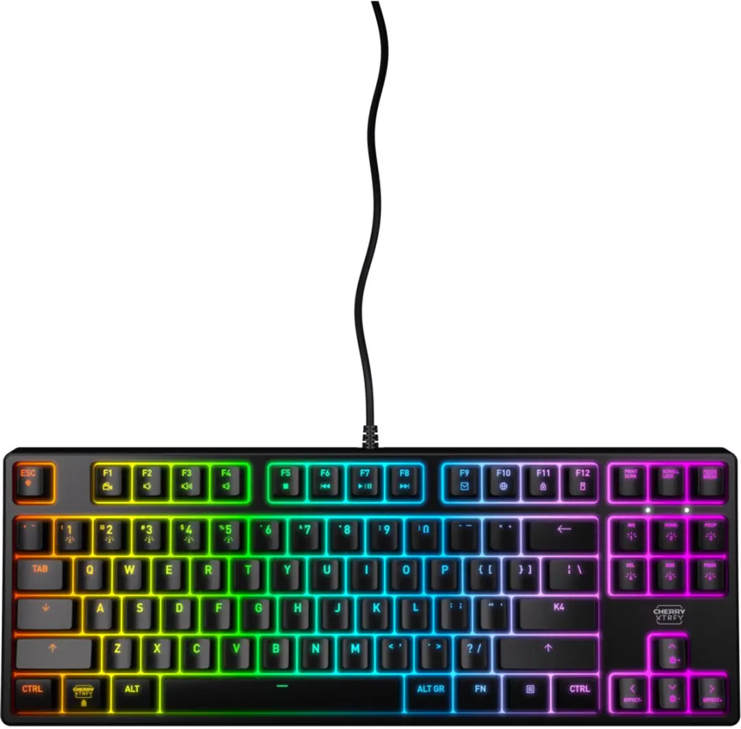 Cherry K4V2 CX-K4V2-RGB-TKL-R-US Toetsenbord