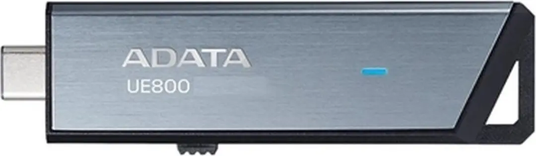 ADATA UE800 USB Flash Drive 128GB - Zilver