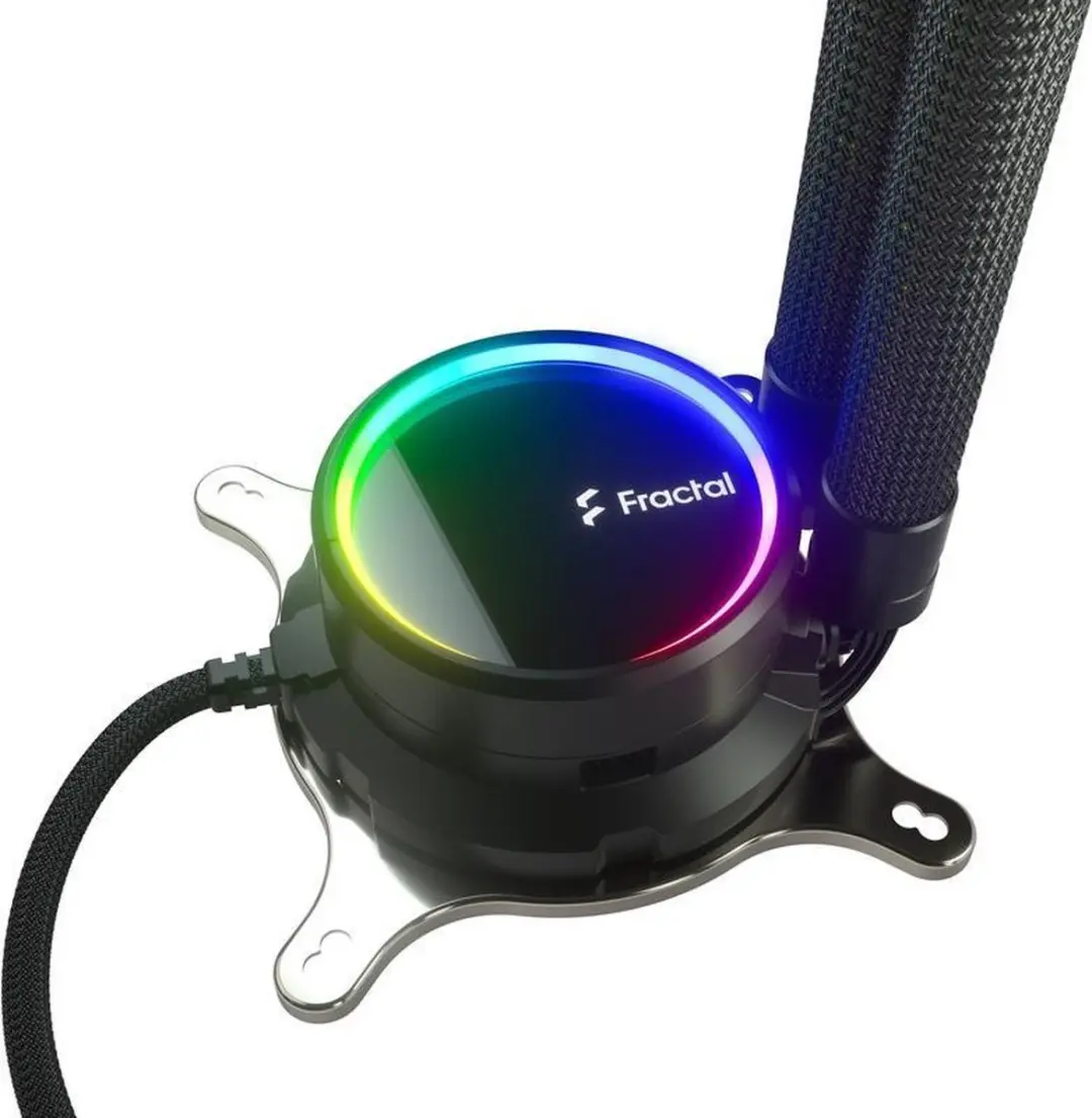 Fractal Design Celsius+ S28 Dynamic Processor - 2 Ventilatoren Zwart