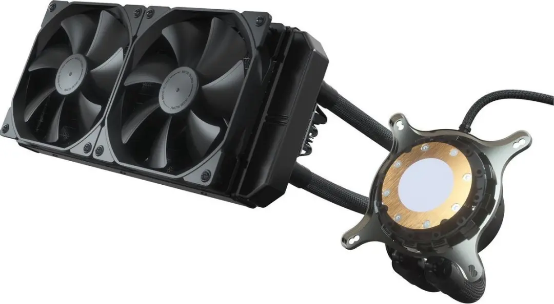 Fractal Design Celsius+ S28 Dynamic Processor - 2 Ventilatoren Zwart