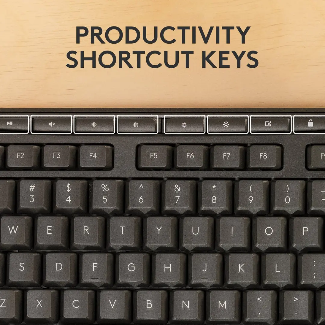 Logitech MK370 Combo for Business - AZERTY - Grafiet
