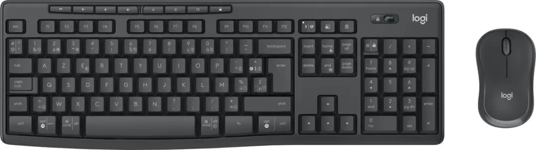 Logitech MK370 Combo for Business - AZERTY - Grafiet