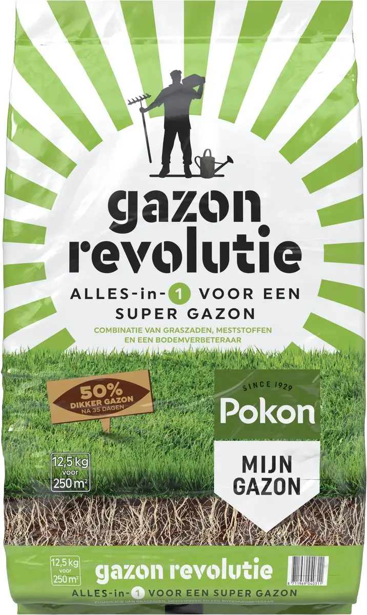 Pokon Gazon Revolutie 12,5kg