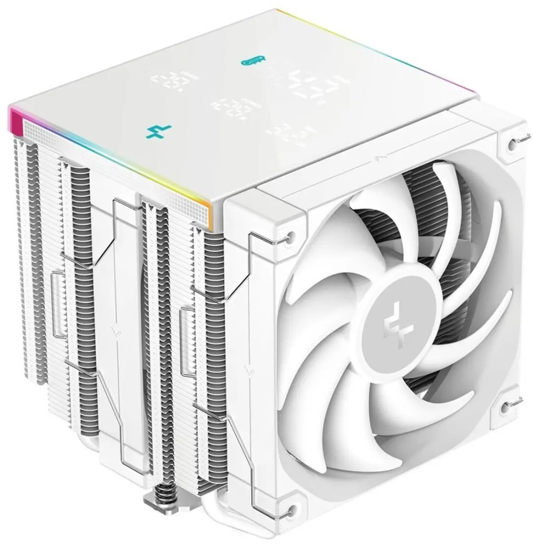 DeepCool AK620 CPU-ventilator 2x12cm