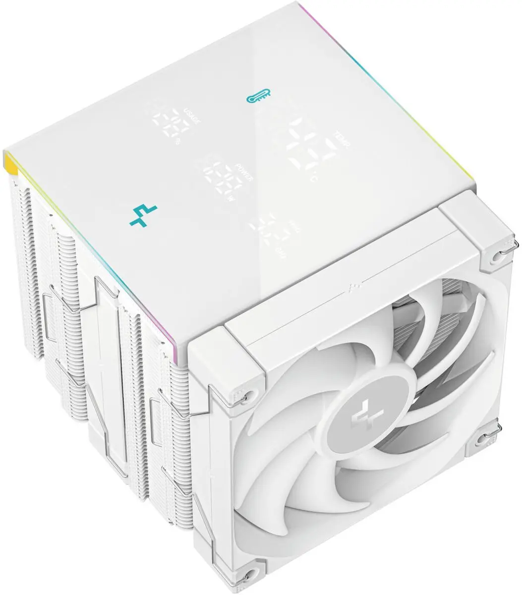 DeepCool AK620 CPU-ventilator 2x12cm - Multicolor