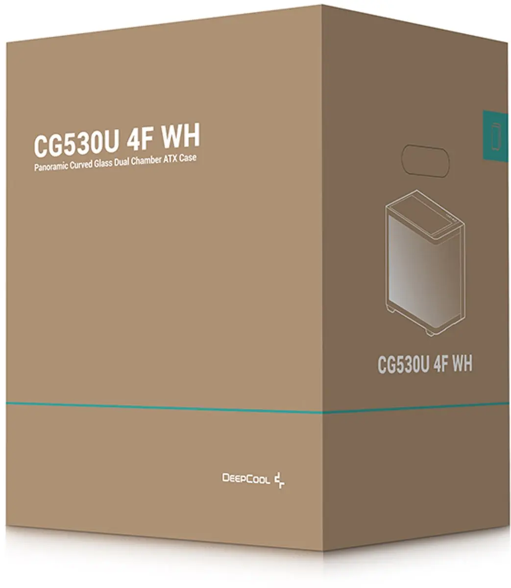DeepCool CG530U 4F Tower PC Koeler