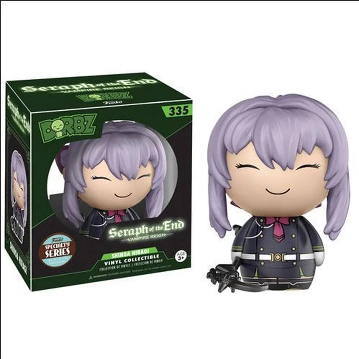 Funko Dorbz Shinoa Hirage Seraph of the End