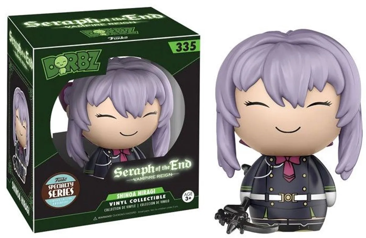 Funko Dorbz Shinoa Hirage Seraph of the End