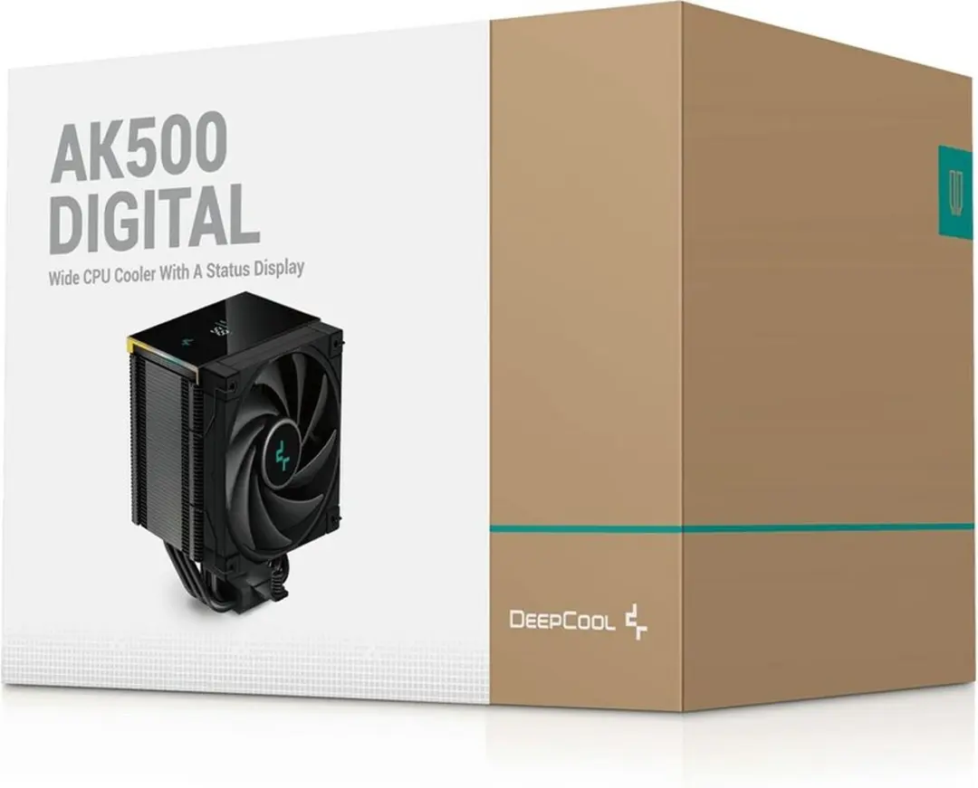 DeepCool R-AK500-BKADMN-G CPU Koeler - 12cm Ventilator - Zwart