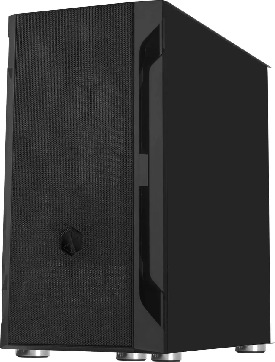 SilverStone FARA H1M Micro Tower - Zwart
