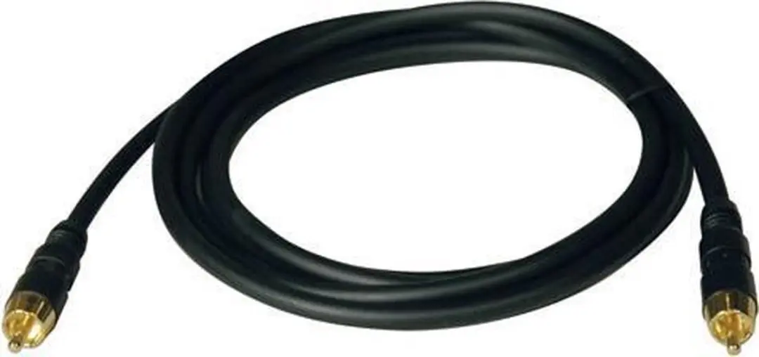 Tripp Lite A060-006 Audiokabel RCA - 1,83m - Zwart
