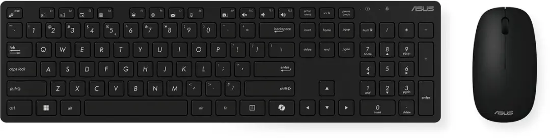 ASUS W5000 Draadloos Toetsenbord & Muis Set