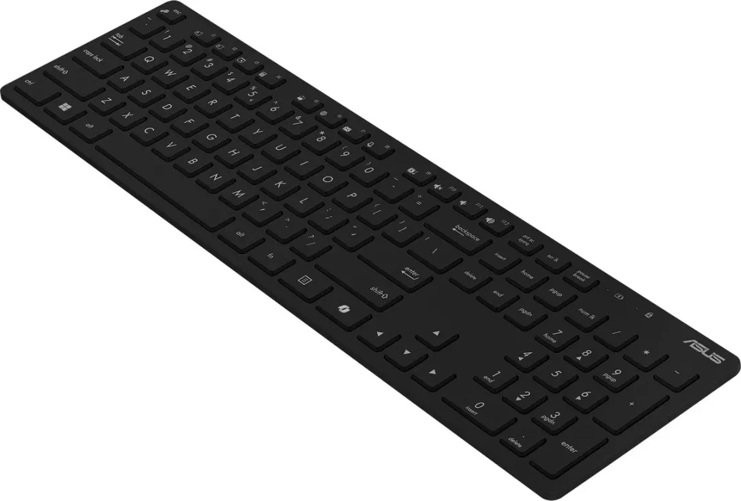 ASUS W5000 Draadloos Toetsenbord & Muis Set - Zwart