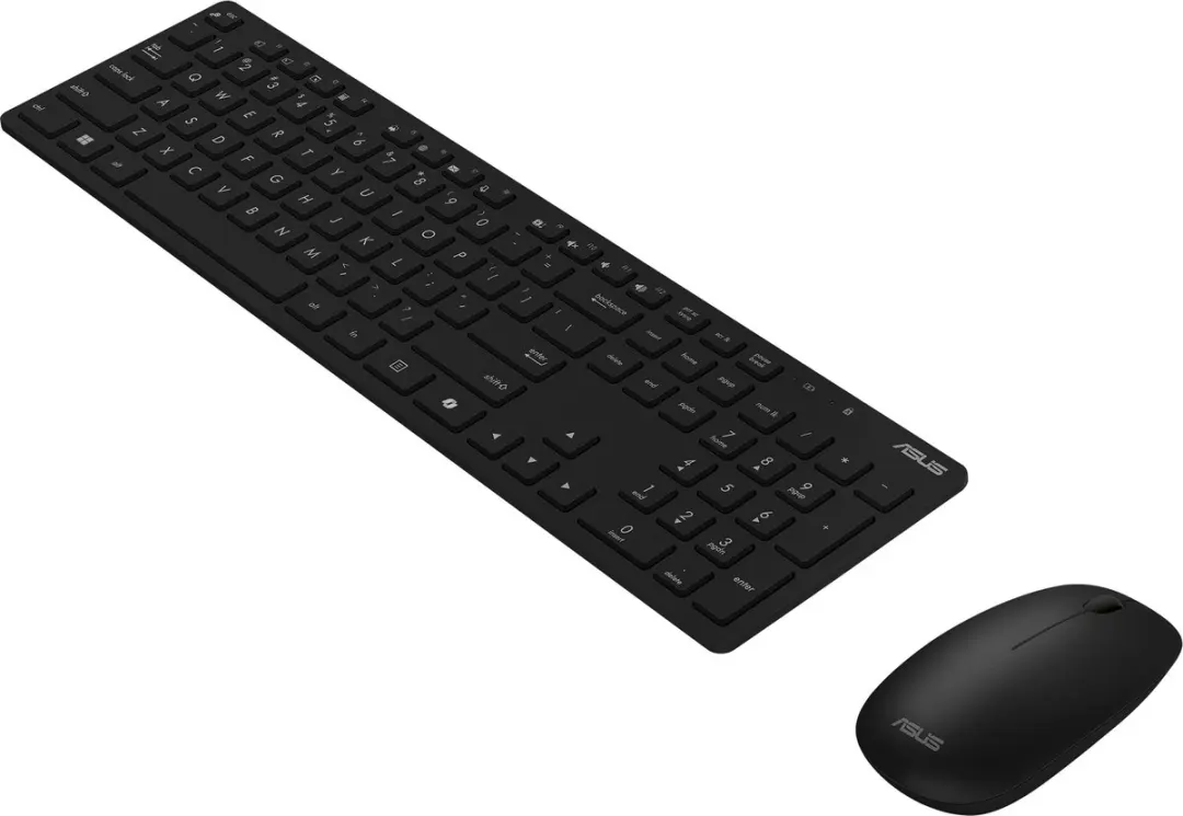 ASUS W5000 Draadloos Toetsenbord & Muis Set - Zwart