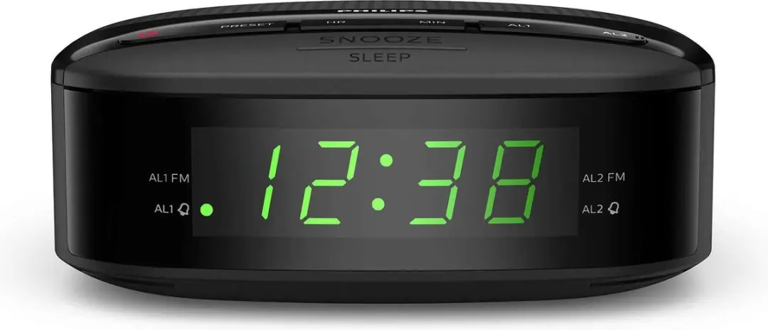 Philips TAR3205 Digitaal Klokradio - Zwart