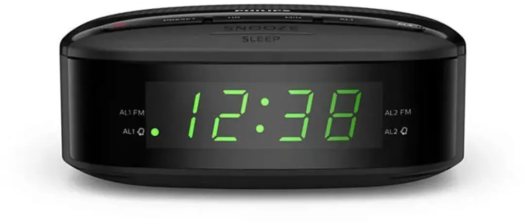 Philips TAR3205 Digitaal Klokradio - Zwart - afbeelding 6 van 6
