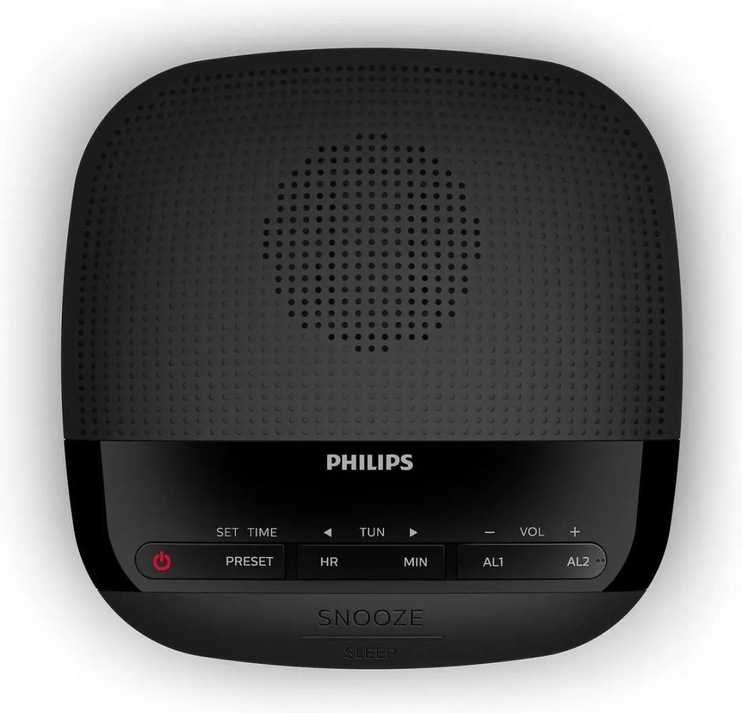 Philips TAR3205 Digitaal Klokradio - Zwart
