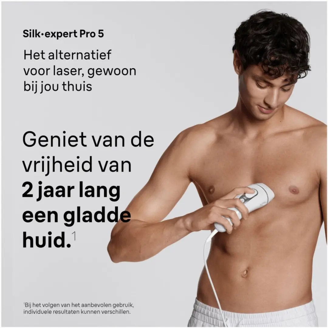 Braun IPL Silk-Expert Pro 5 PL5234 - Ontharingsapparaat