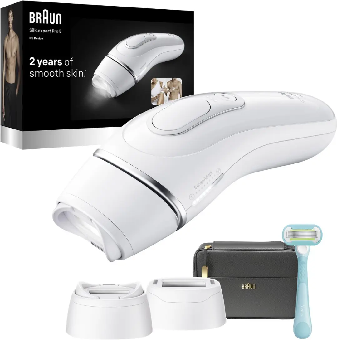 Braun IPL Silk-Expert Pro 5 PL5234 - Ontharingsapparaat