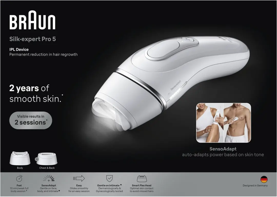 Braun IPL Silk-Expert Pro 5 PL5234 - Ontharingsapparaat