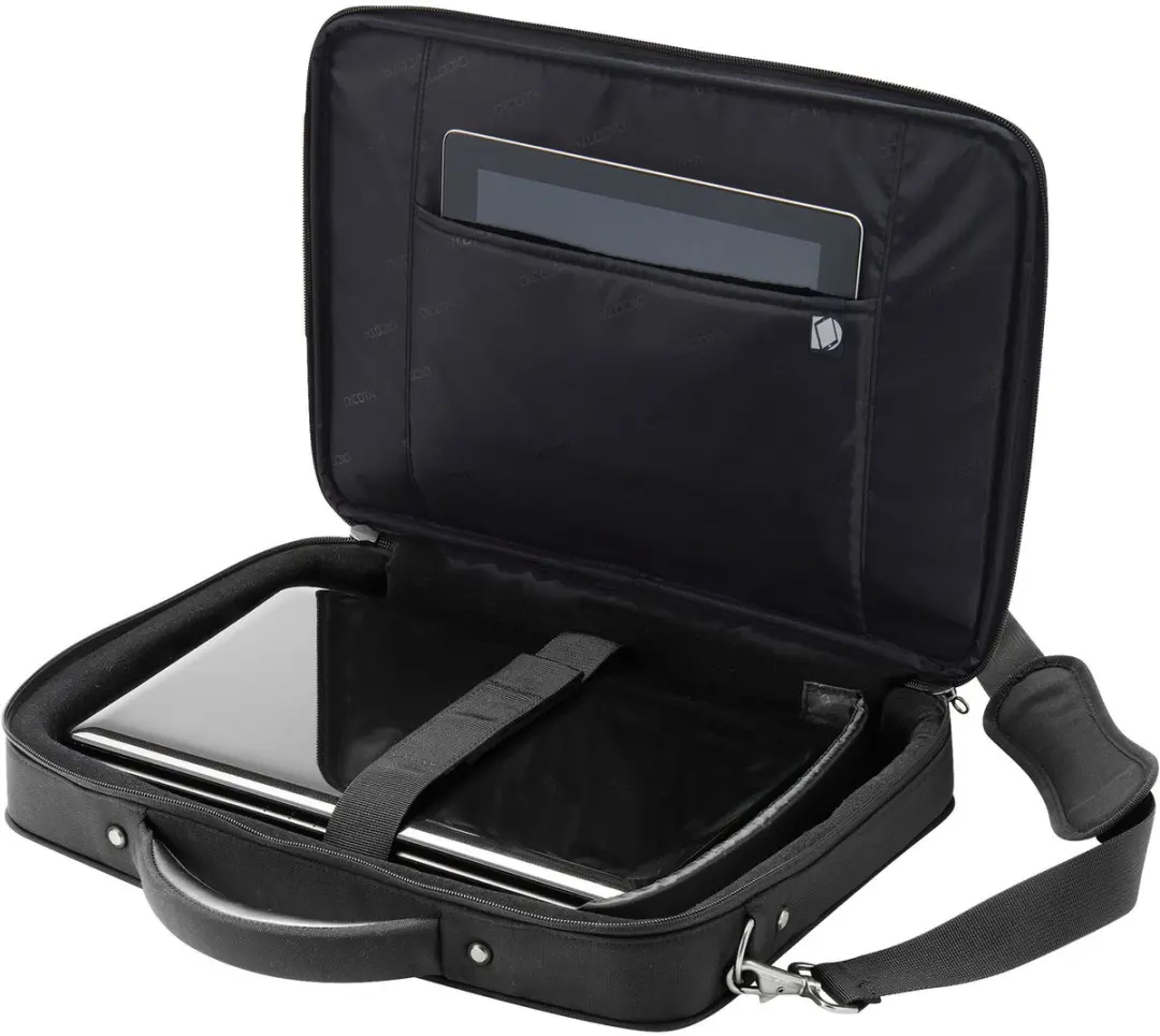 Dicota Eco Multi COMPACT 15.6" Aktetas - Zwart
