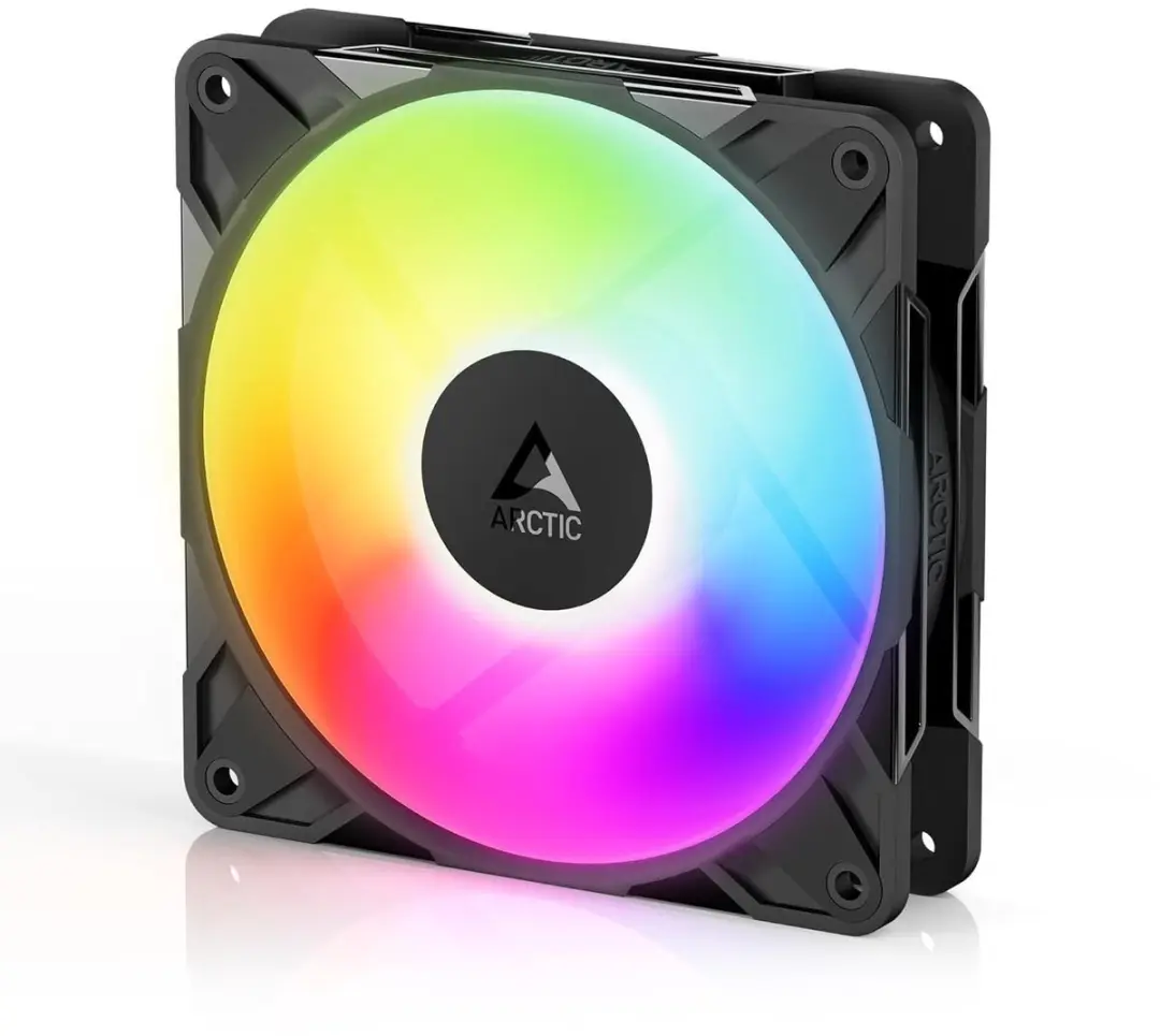 Arctic ACFAN00322A CPU-ventilator 12cm - Zwart