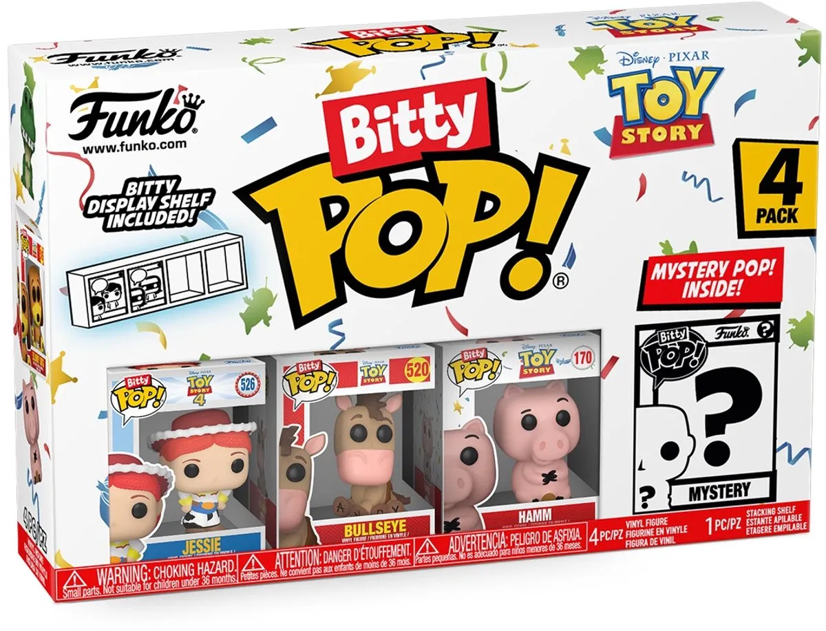 Funko Bitty Pop! Disney Toy Story Jessie - 73041