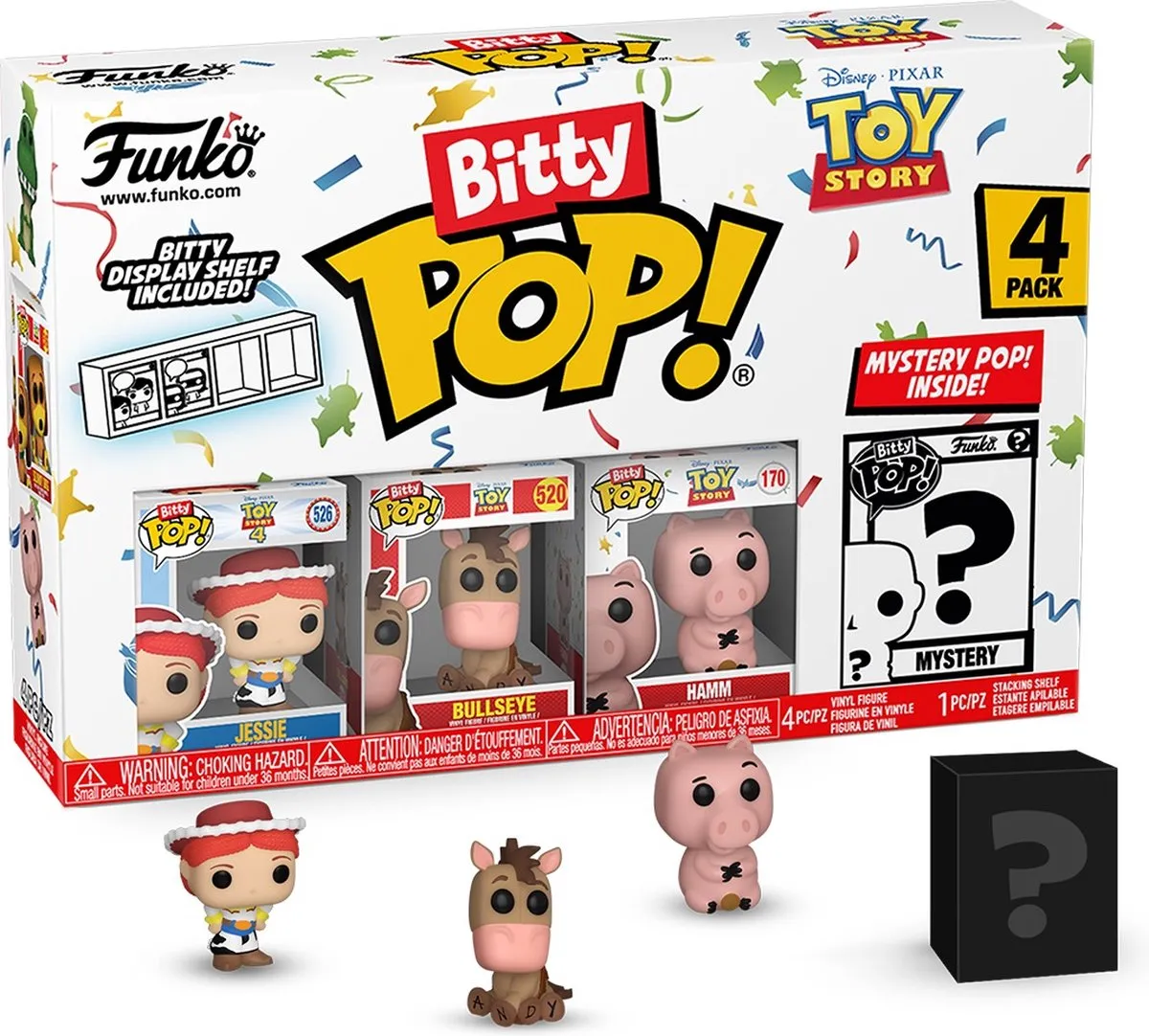 Funko Bitty Pop! Disney Toy Story Jessie