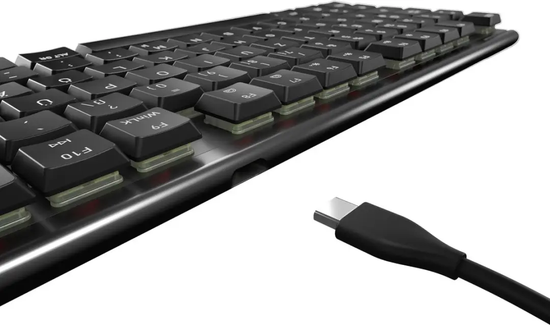 Cherry MX 10.0N G8A-25010LVBEU-2 RGB Toetsenbord - Zwart