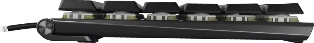 Cherry MX 10.0N G8A-25010LVBEU-2 RGB Toetsenbord - Zwart