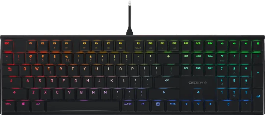 Cherry MX 10.0N G8A-25010LVBEU-2 RGB Toetsenbord