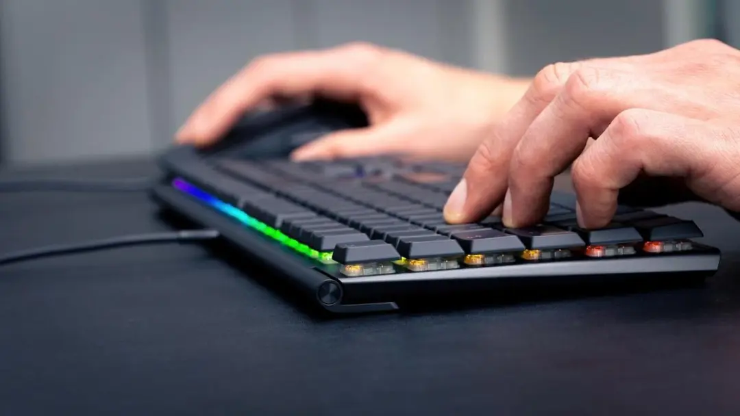 Cherry MX 10.0N G8A-25010LVBEU-2 RGB Toetsenbord - Zwart - afbeelding 6 van 6