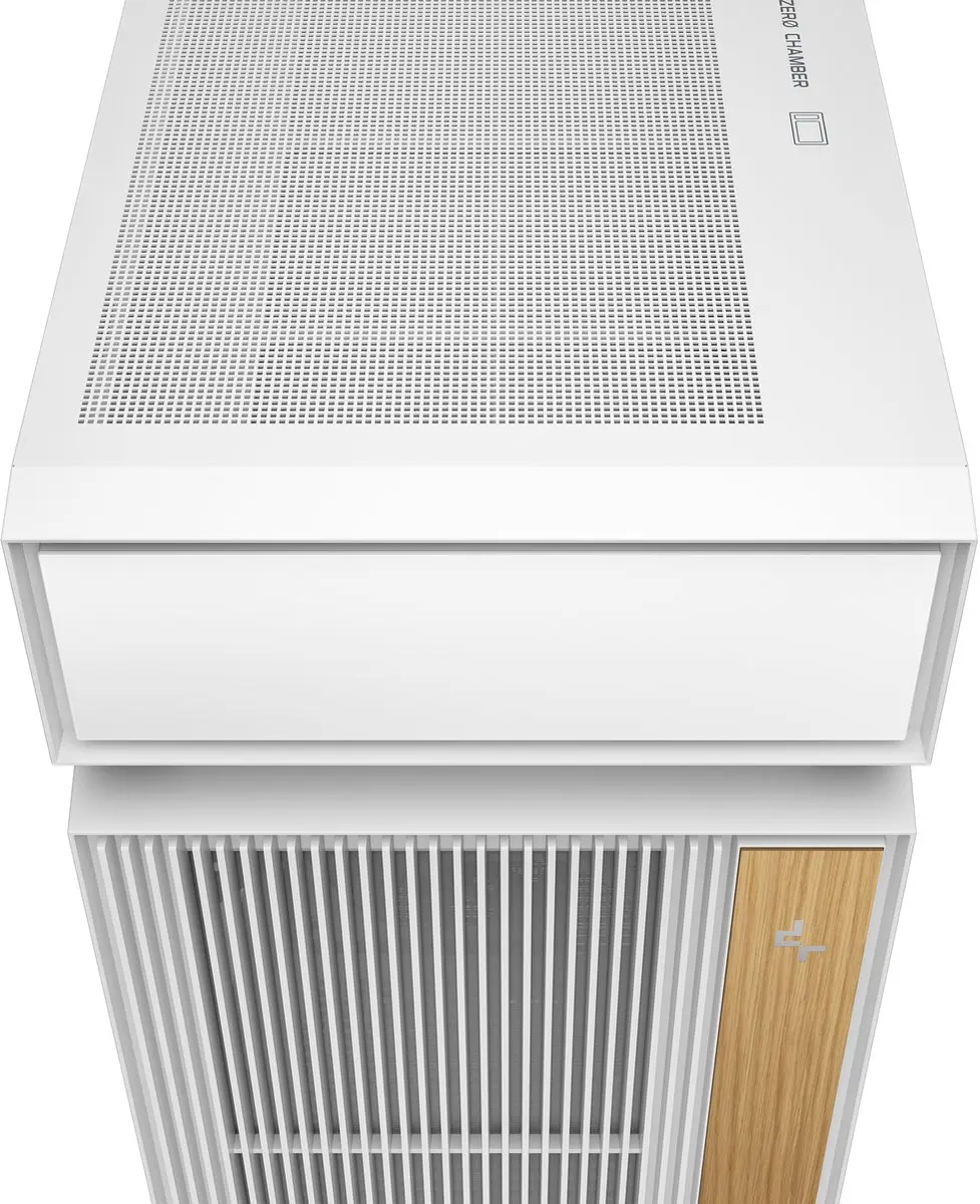 DeepCool CL660 Wit PC Gehäuse - 2x 3.5" 1x 2.5" - USB-C