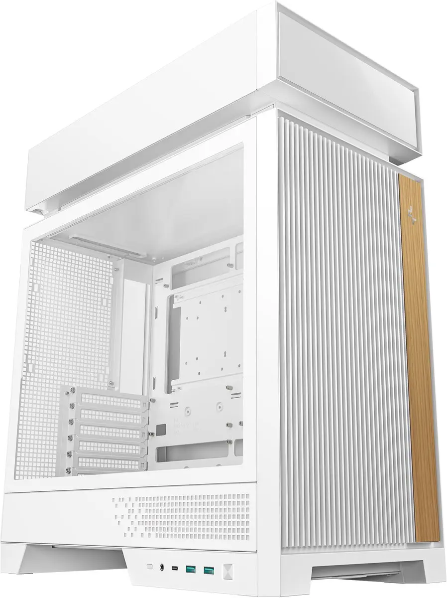 DeepCool CL660 Wit PC Gehäuse