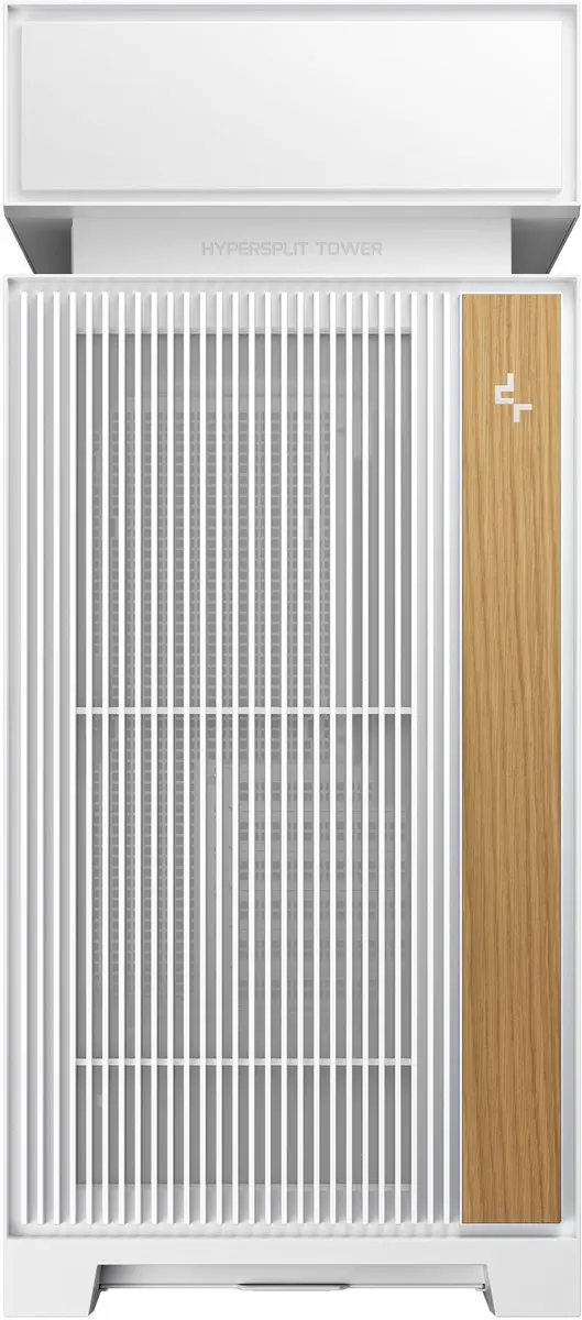 DeepCool CL660 Wit PC Gehäuse - 2x 3.5" 1x 2.5" - USB-C