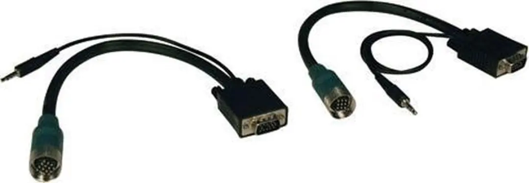 Tripp Lite EZA-VGAAM-2 Tussenstuk HD15/3.5mm